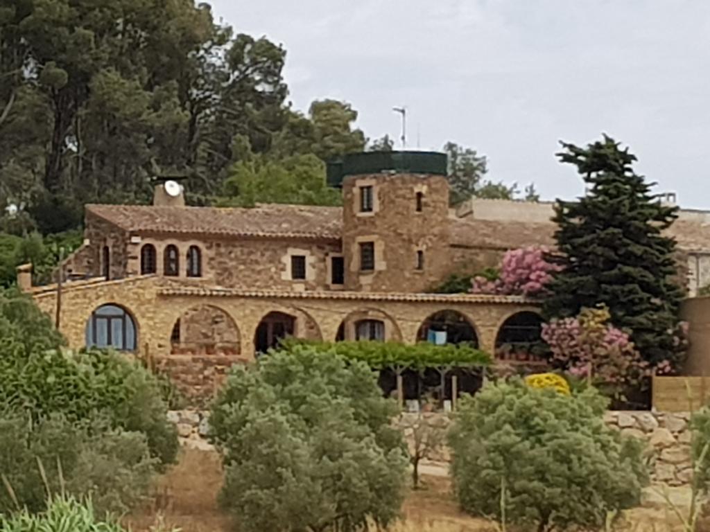 Mas Tomas Pension Vall-Llobrega Buitenkant foto