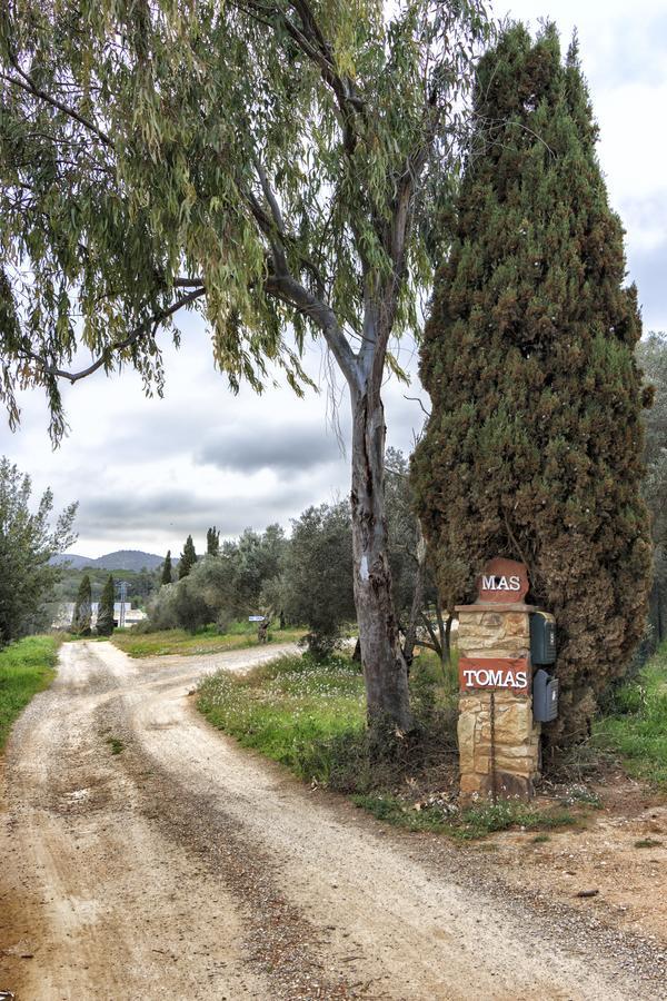 Mas Tomas Pension Vall-Llobrega Buitenkant foto