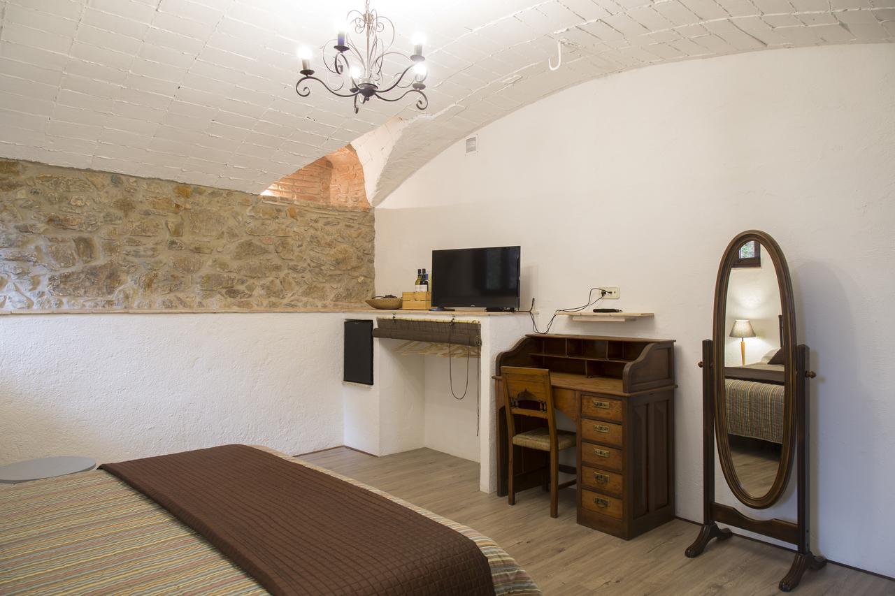 Mas Tomas Pension Vall-Llobrega Buitenkant foto